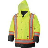 5021BB Manteau imperm&eacute;able 7 en 1, Jaune lime haute visibilit&eacute;, T-petit Auto Electric Service Ltd.