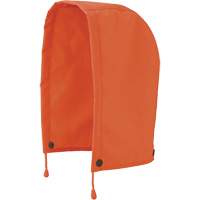 5400H Capuchon de veste de s&eacute;curit&eacute; imperm&eacute;able 300D Trilobal antid&eacute;chirure, Orange haute visibilit&eacute;, Polyester Auto Electric Service Ltd.