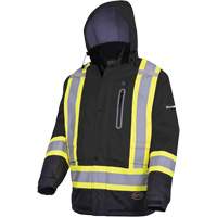 5409 Waterproof Heated Insulated Jacket, Men's, Small, Black Auto Electric Service Ltd.