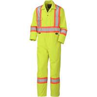 5512 Coveralls, 36, High Visibility Lime-Yellow Auto Electric Service Ltd.