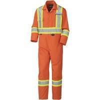 5513T Industrial Wash Coveralls, 40 (Tall), High Visibility Orange Auto Electric Service Ltd.