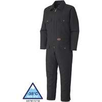 520A Combinaisons en toile de coton matelass&eacute;e, Hommes, Noir, Taille Petit Auto Electric Service Ltd.