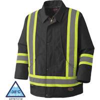 5535BKA Quilted Duck Parka, Black, X-Small Auto Electric Service Ltd.