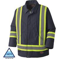 5535A Quilted Duck Parka, Navy Blue, Small Auto Electric Service Ltd.