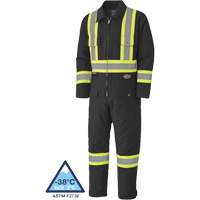 5539BKA Quilted Duck Coveralls, Small, Black Auto Electric Service Ltd.