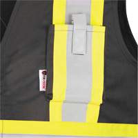 7729 Veste r&eacute;sistante aux arcs &eacute;lectriques FR-Tech, Petit, Noir, 10 cal/cm² Auto Electric Service Ltd.