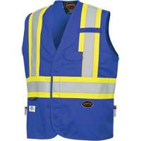 7730 Veste r&eacute;sistante aux arcs &eacute;lectriques FR-Tech, Petit, Bleu royal, 10 cal/cm² Auto Electric Service Ltd.