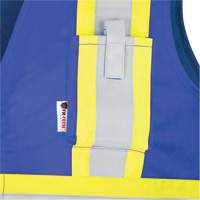 7730 Veste r&eacute;sistante aux arcs &eacute;lectriques FR-Tech, Petit, Bleu royal, 10 cal/cm² Auto Electric Service Ltd.