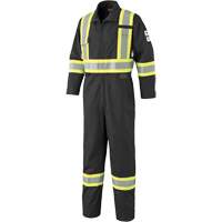 7702BKT Combinaison FR-Tech contre les arcs, Taille 40 (grand taille), Noir, 10 cal/cm² Auto Electric Service Ltd.