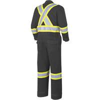 7702BKT Combinaison FR-Tech contre les arcs, Taille 40 (grand taille), Noir, 10 cal/cm² Auto Electric Service Ltd.