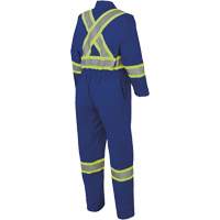7706 Combinaison ignifuge FR-Tech avec fermetures &agrave; glissi&egrave;re aux jambes, Taille 36, Bleu royal, 9,7 cal/cm² Auto Electric Service Ltd.