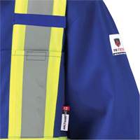 7706T Combinaison ignifuge FR-Tech avec fermetures &agrave; glissi&egrave;re aux jambes, Taille 40 (grand taille), Bleu royal, 9,7 cal/cm² Auto Electric Service Ltd.