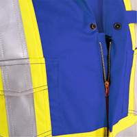 7706T Combinaison ignifuge FR-Tech avec fermetures &agrave; glissi&egrave;re aux jambes, Taille 40 (grand taille), Bleu royal, 9,7 cal/cm² Auto Electric Service Ltd.