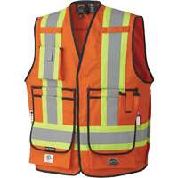 7732 Veste d'arpenteur ignifuge et r&eacute;sistant aux arcs &eacute;lectriques FR-Tech, Petit, Orange haute visibilit&eacute;, 9,7 cal/cm² Auto Electric Service Ltd.