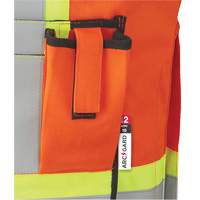 7732 Veste d'arpenteur ignifuge et r&eacute;sistant aux arcs &eacute;lectriques FR-Tech, Petit, Orange haute visibilit&eacute;, 9,7 cal/cm² Auto Electric Service Ltd.