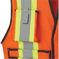 7732 Veste d'arpenteur ignifuge et r&eacute;sistant aux arcs &eacute;lectriques FR-Tech, Petit, Orange haute visibilit&eacute;, 9,7 cal/cm² Auto Electric Service Ltd.