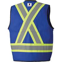 7733 Veste d'arpenteur ignifuge et r&eacute;sistant aux arcs &eacute;lectriques FR-Tech, Petit, Bleu royal, 9,7 cal/cm² Auto Electric Service Ltd.