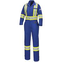 7704W Combinaison FR-Tech ignifuge/contre les arcs pour femme, Taille T-petit, Bleu royal, 10 cal/cm² Auto Electric Service Ltd.