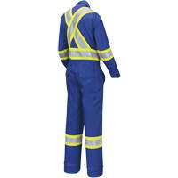 7704W Combinaison FR-Tech ignifuge/contre les arcs pour femme, Taille T-petit, Bleu royal, 10 cal/cm² Auto Electric Service Ltd.