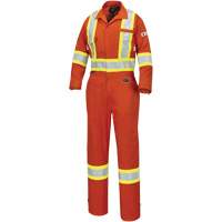 7702W Combinaison FR-Tech ignifuge/contre les arcs pour femme, Taille T-petit, Orange haute visibilit&eacute;, 10 cal/cm² Auto Electric Service Ltd.
