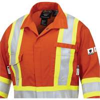 7702W Combinaison FR-Tech ignifuge/contre les arcs pour femme, Taille T-petit, Orange haute visibilit&eacute;, 10 cal/cm² Auto Electric Service Ltd.