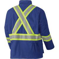5523 Flame-Resistant Safety Parka, Small, Royal Blue, 58 cal/cm² Auto Electric Service Ltd.