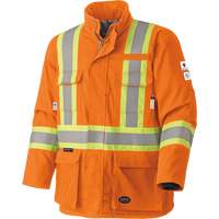 5533 Flame-Resistant Safety Parka, Small, High Visibility Orange, 58 cal/cm² Auto Electric Service Ltd.