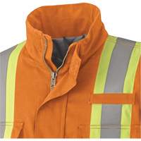 5533 Flame-Resistant Safety Parka, Small, High Visibility Orange, 58 cal/cm² Auto Electric Service Ltd.