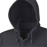 337 Flame-Resistant Zip Style Hoodie, Men's, X-Small, Black, 22 cal/cm² Auto Electric Service Ltd.