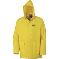 577J Veste imperm&eacute;able, Polyester/PVC, Petit, Jaune Auto Electric Service Ltd.