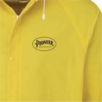 577J Veste imperm&eacute;able, Polyester/PVC, Petit, Jaune Auto Electric Service Ltd.