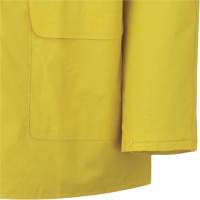 577J Veste imperm&eacute;able, Polyester/PVC, Petit, Jaune Auto Electric Service Ltd.