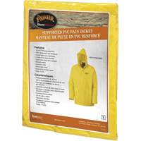 577J Veste imperm&eacute;able, Polyester/PVC, Petit, Jaune Auto Electric Service Ltd.