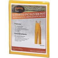 577P Storm Master&reg; Bib Pants, Small, Polyester/PVC, Yellow Auto Electric Service Ltd.