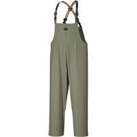 D7020 Dry King&reg; Stretch Bib Pants, X-Small, Polyurethane, Green Auto Electric Service Ltd.