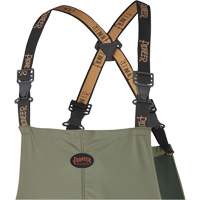 D7020 Dry King&reg; Stretch Bib Pants, X-Small, Polyurethane, Green Auto Electric Service Ltd.