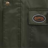 D8120J Manteau &agrave; capuchon ind&eacute;chirable Nailhead pour planteur d'arbres, Polyester/PVC, T-petit, Vert Auto Electric Service Ltd.