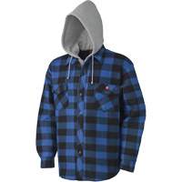 415SS Quilted Hooded Shirt, Men's, Small, Multi-Colour Auto Electric Service Ltd.