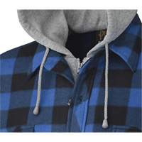 415SS Quilted Hooded Shirt, Men's, Small, Multi-Colour Auto Electric Service Ltd.