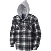 415BG Quilted Hooded Shirt, Men's, X-Small, Multi-Colour Auto Electric Service Ltd.