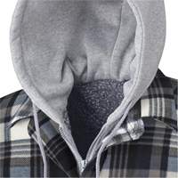 415BG Quilted Hooded Shirt, Men's, X-Small, Multi-Colour Auto Electric Service Ltd.