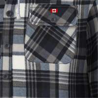415BG Quilted Hooded Shirt, Men's, X-Small, Multi-Colour Auto Electric Service Ltd.