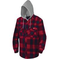 415RB Quilted Hooded Shirt, Men's, Small, Multi-Colour Auto Electric Service Ltd.
