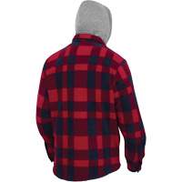 415RB Quilted Hooded Shirt, Men's, Small, Multi-Colour Auto Electric Service Ltd.