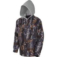 415CM Quilted Hooded Shirt, Men's, X-Small, Multi-Colour Auto Electric Service Ltd.