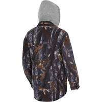 415CM Quilted Hooded Shirt, Men's, X-Small, Multi-Colour Auto Electric Service Ltd.