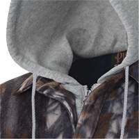 415CM Quilted Hooded Shirt, Men's, X-Small, Multi-Colour Auto Electric Service Ltd.
