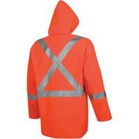 576J Veste de pluie ignifuge haute visibilit&eacute;, Petit, Orange haute visibilit&eacute; Auto Electric Service Ltd.