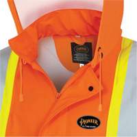 5892PKT Veste de s&eacute;curit&eacute; imperm&eacute;able &agrave; haute visibilit&eacute; ignifuge, T-petit, Orange haute visibilit&eacute; Auto Electric Service Ltd.