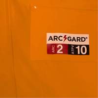 5880 FR/Arc-Rated Waterproof Rain Jacket, X-Small, High Visibility Orange, 10 cal/cm² Auto Electric Service Ltd.